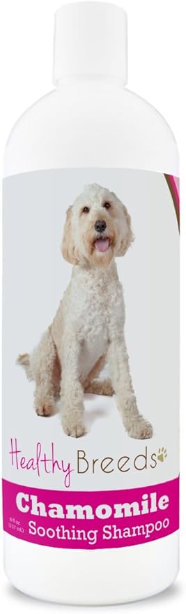 Healthy Breeds Labradoodle Chamomile Soothing Dog Shampoo 8 oz