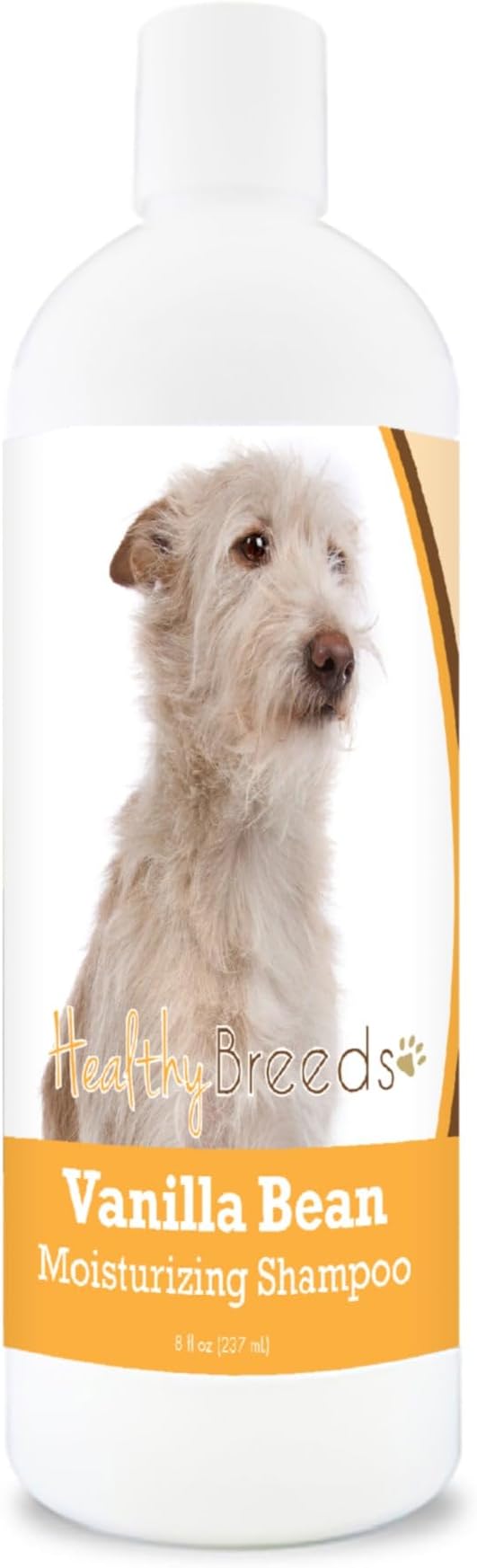 Healthy Breeds Portuguese Podengo Pequeno Vanilla Bean Moisturizing Shampoo + Conditioner - with Vitamins A, D, E + Coconut Oil - 8 oz
