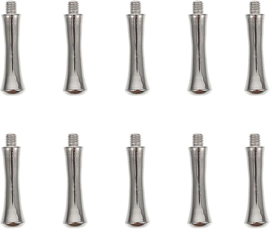 Balacoo Metal Shears 10pcs Scissor Finger Rest Stainless Steel Salon Shear Finger Rest Nails Scissor Parts Replacement Tail Nails Scissor Pet Hair Scissor Accessories Hair Styling Accessories