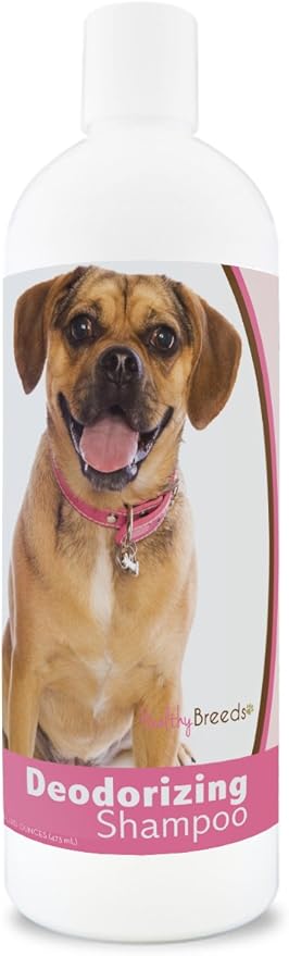 Healthy Breeds Puggle Deodorizing Shampoo 16 oz
