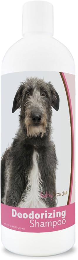 Healthy Breeds Scottish Deerhound Deodorizing Shampoo 16 oz