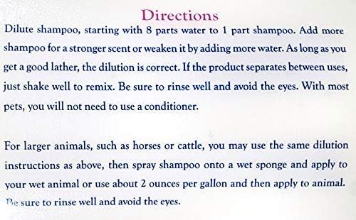 Minsheen Dog Grooming Shampoo and Conditioner, Natural Itch Relief for Dogs and Pets PH Balanced, Made in USA, 64 Concentrated Ounces