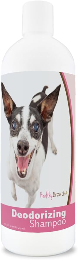 Healthy Breeds Rat Terrier Deodorizing Shampoo 16 oz