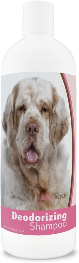 Healthy Breeds Clumber Spaniel Deodorizing Shampoo 16 oz