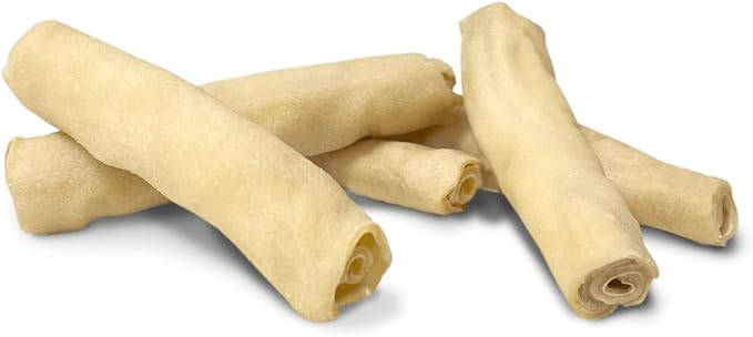 Pet Factory CareChewz Collagen Mini Rovers Dog Chew Treats - Natural Flavor, 8 oz