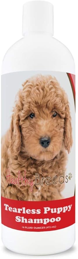 Healthy Breeds Goldendoodle Tearless Puppy Dog Shampoo 16 oz