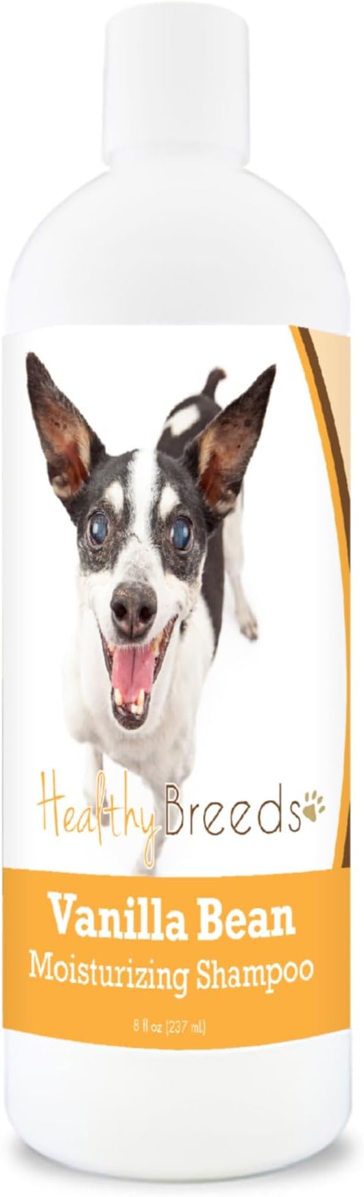 Healthy Breeds Rat Terrier Vanilla Bean Moisturizing Shampoo 8 oz