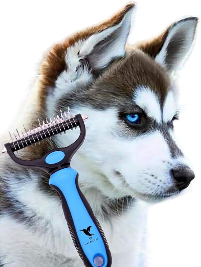 Pet Grooming Brush For Dogs and Cats.