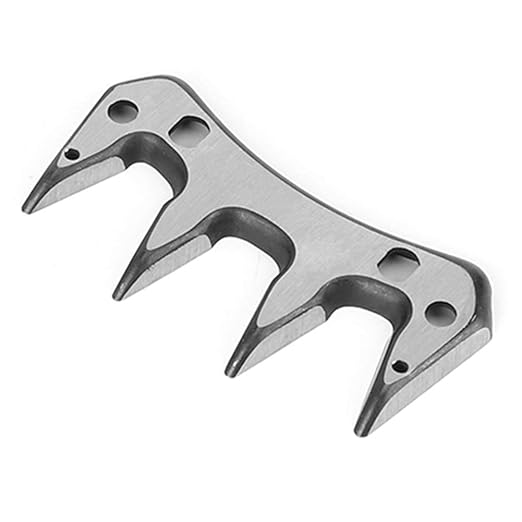Sheep Shears For Dogs, Dog Grooming Blades, Sheep Shears Replacement Blades Stainless Steel Clipper Blades For Dog Grooming Grooming Blades for Grooming Goats, Lambs, Llamas, Alpacas