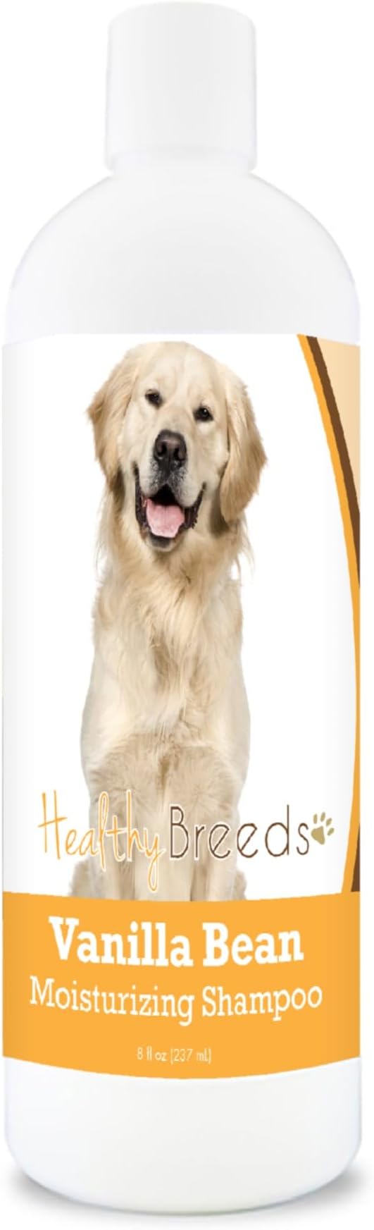 Healthy Breeds Golden Retriever Vanilla Bean Moisturizing Shampoo 8 oz
