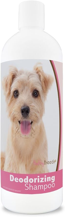 Healthy Breeds Norfolk Terrier Deodorizing Shampoo 16 oz