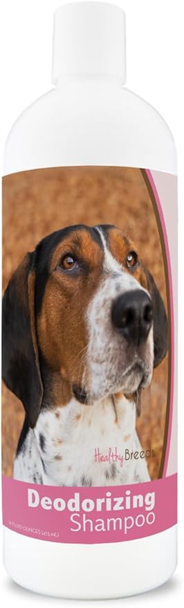 Healthy Breeds Treeing Walker Coonhound Deodorizing Shampoo 16 oz