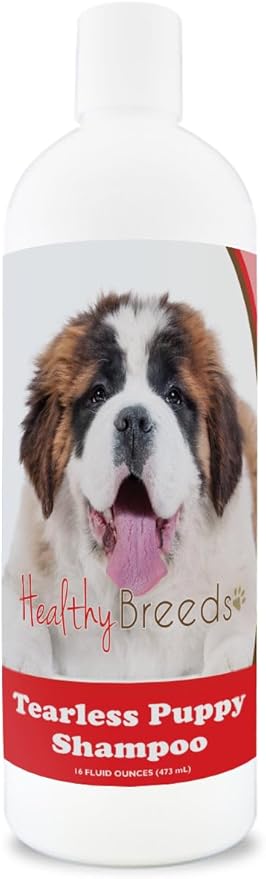 Healthy Breeds Saint Bernard Tearless Puppy Dog Shampoo 16 oz