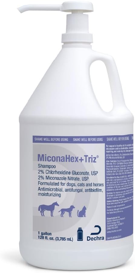 Shampoo for Dogs, Cats and Horses, Gallon