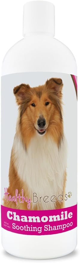 Healthy Breeds Collie Chamomile Soothing Dog Shampoo 8 oz