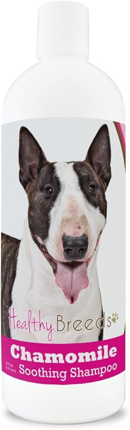 Healthy Breeds Miniature Bull Terrier Chamomile Soothing Dog Shampoo 8 oz