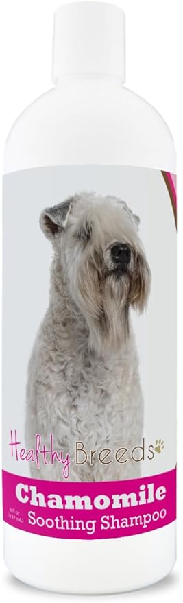 Healthy Breeds Soft Coated Wheaten Terrier Chamomile Soothing Dog Shampoo 8 oz