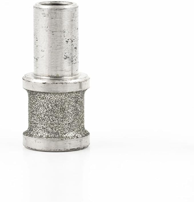 Diamondg - Professional Diamond Nail Rotary Nail Grinder Bit Dogs - Painless Nail Trimmer Bits Won't Pull Hair or Get Hot - Pack of 1 (Large)