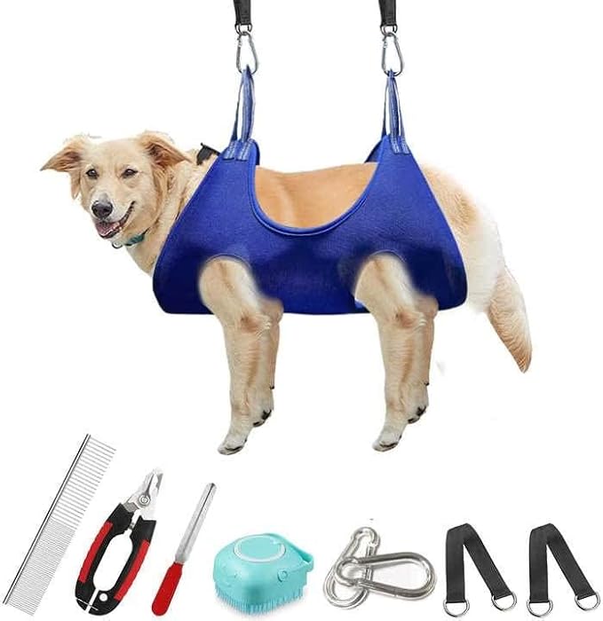 Pet Town Supply Grooming Hammock-Pet Grooming Supplies-Easy Pet Grooming