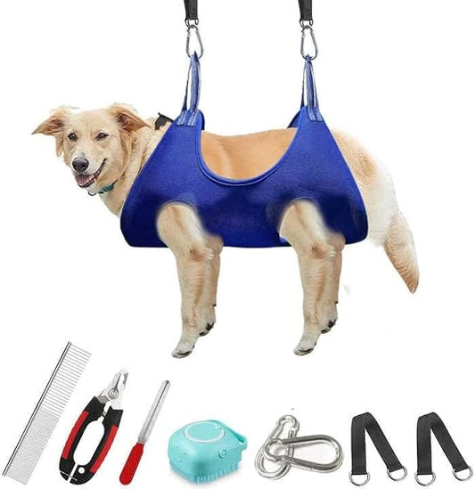 Pet Town Supply Grooming Hammock-Pet Grooming Supplies-Easy Pet Grooming