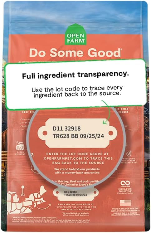 Open Farm RawMix Tide & Terrain with Ancient Grains Recipe Dog - 3.5lb