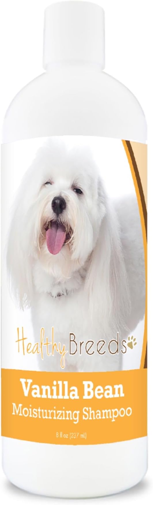 Healthy Breeds Coton de Tulear Vanilla Bean Moisturizing Shampoo 8 oz