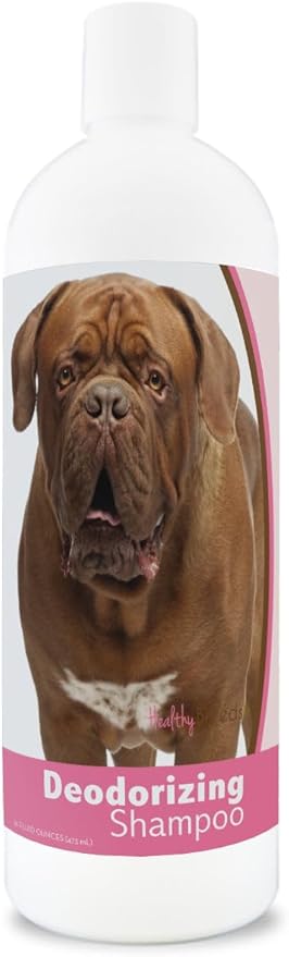 Healthy Breeds Dogue de Bordeaux Deodorizing Shampoo 16 oz