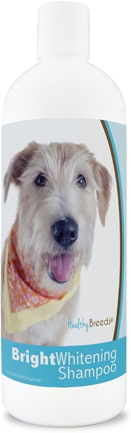 Healthy Breeds Glen of Imaal Terrier Bright Whitening Shampoo 12 oz