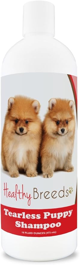 Healthy Breeds Pomeranian Tearless Puppy Dog Shampoo 16 oz