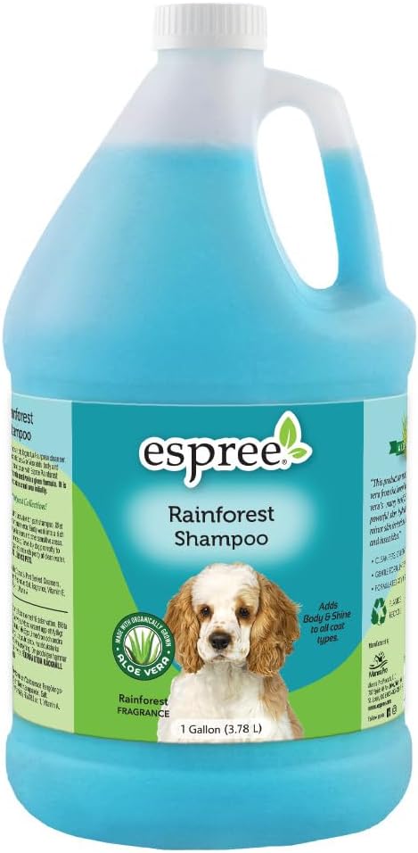 Espree Rainforest Shampoo, 1 gallon