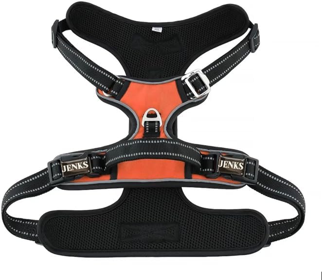 No Pull Dog Harness Reflective Adjustable Harness for Small, Medium, Large Dogs Ideal for Training, Walking, Running, Hiking,Multiple Color Options Available, Arneses para Perros
