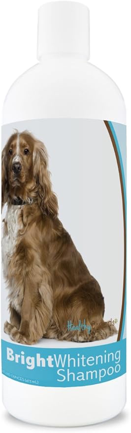 Healthy Breeds English Cocker Spaniel Bright Whitening Shampoo 12 oz