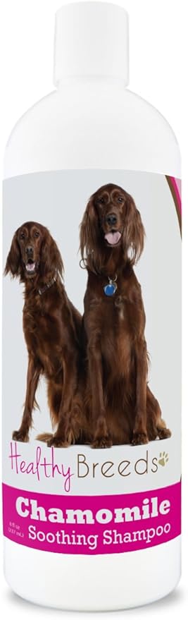 Healthy Breeds Irish Setter Chamomile Soothing Dog Shampoo 8 oz