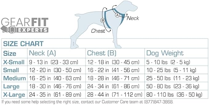 Kurgo Journey Air Dog Harness, Vest Harnesses for Dogs, Pet Hiking Harness for Running & Walking, Reflective, Padded, Includes Control Handle, No Pull Front Clip (Black, Large)