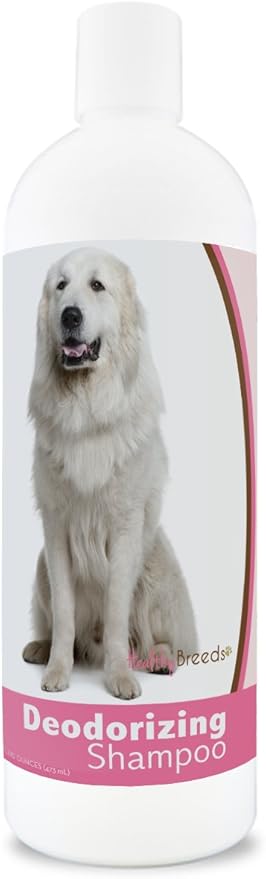 Healthy Breeds Great Pyrenees Deodorizing Shampoo 16 oz
