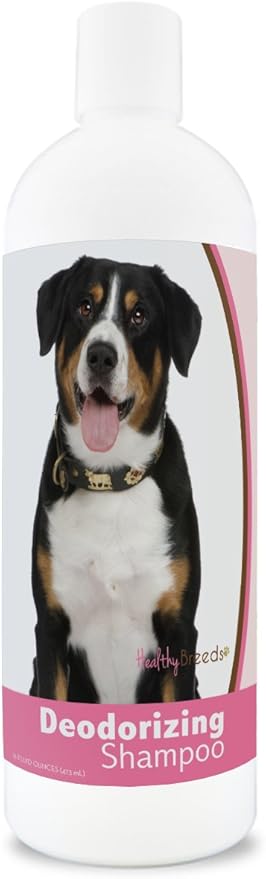 Healthy Breeds Entlebucher Mountain Dog Deodorizing Shampoo 16 oz