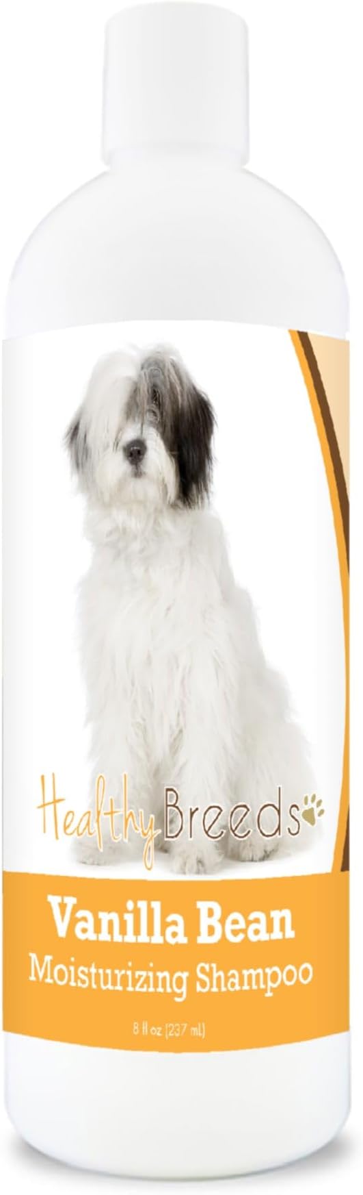 Healthy Breeds Old English Sheepdog Vanilla Bean Moisturizing Shampoo + Conditioner - with Vitamins A, D, E + Coconut Oil - 8 oz