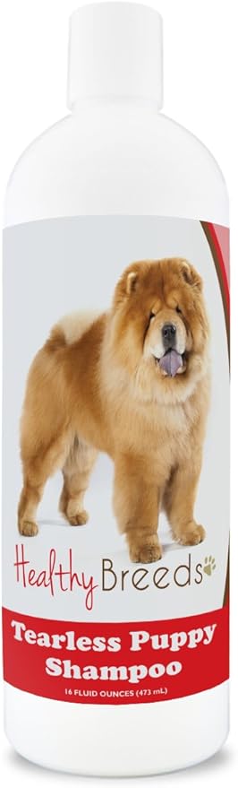 Healthy Breeds Chow Chow Tearless Puppy Dog Shampoo 16 oz