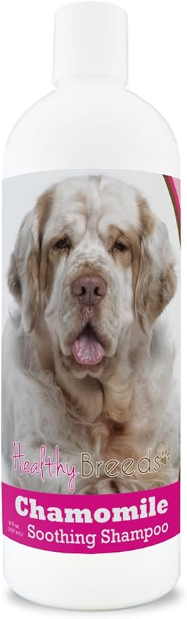 Healthy Breeds Clumber Spaniel Chamomile Soothing Dog Shampoo 8 oz