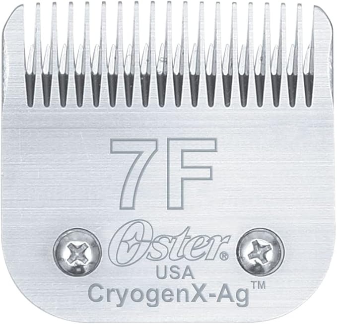 Oster Cryogen-X Pet Clipper Blade, 7F, White