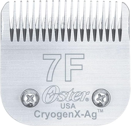 Oster Cryogen-X Pet Clipper Blade, 7F, White