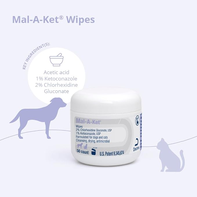 Wipes, 2.25" Round, 50 Count jar