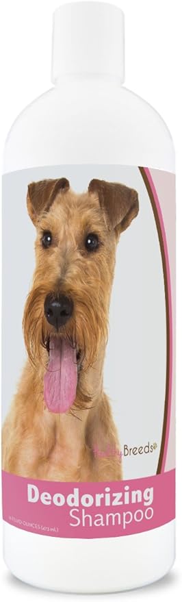 Healthy Breeds Irish Terrier Deodorizing Shampoo 16 oz