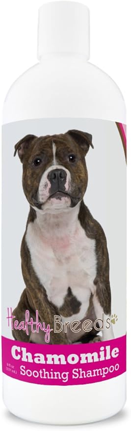 Healthy Breeds Staffordshire Bull Terrier Chamomile Soothing Dog Shampoo 8 oz