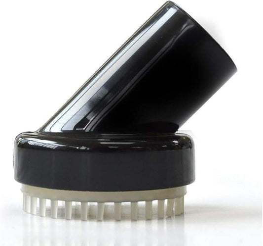 EZ SPARES Replacement Pet Round Air Brush Central Vacuum Hose Attachment Dog Grooming Tool Universal 1 1/4 inches (32mm) Soft PVC for Pets Cat Dog Animal's Hair Cleaning