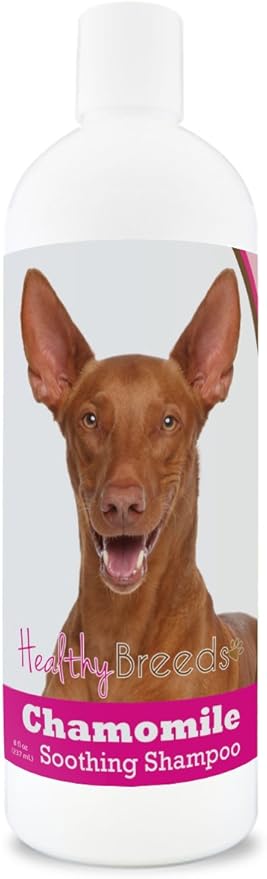 Healthy Breeds Pharaoh Hound Chamomile Soothing Dog Shampoo 8 oz