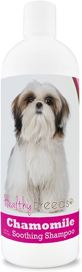 Healthy Breeds Shih Tzu Chamomile Soothing Dog Shampoo 8 oz