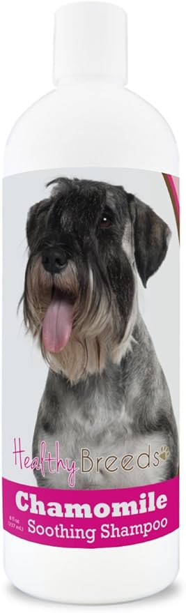 Healthy Breeds Standard Schnauzer Chamomile Soothing Dog Shampoo 8 oz