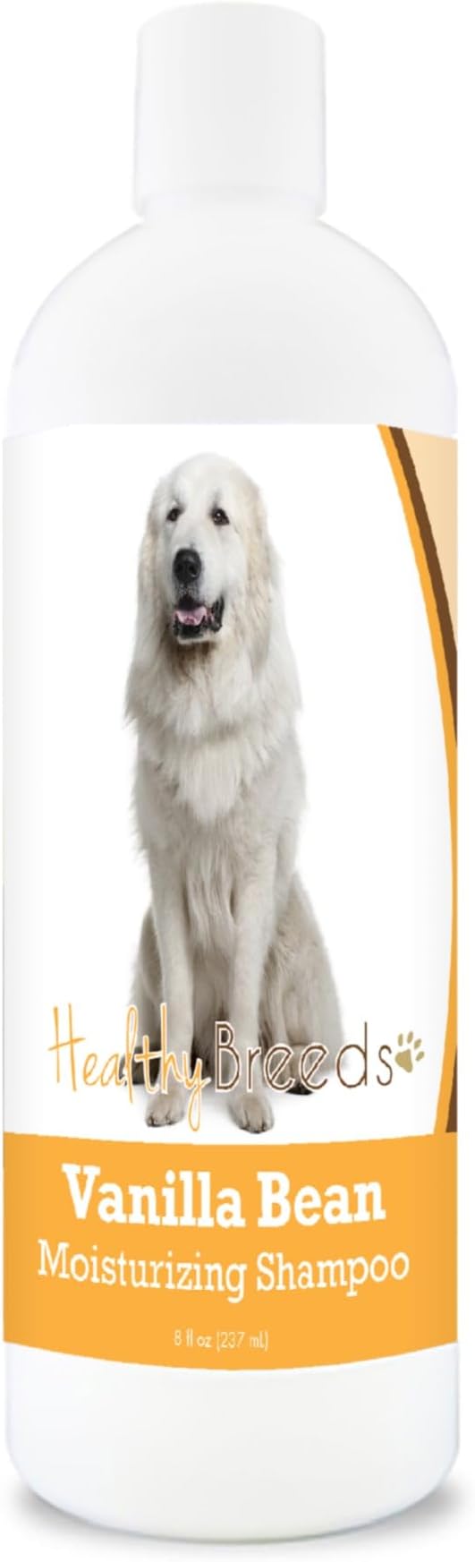 Healthy Breeds Great Pyrenees Vanilla Bean Moisturizing Shampoo 8 oz