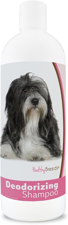Healthy Breeds Lhasa Apso Deodorizing Shampoo 16 oz